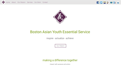 Desktop Screenshot of bostonasianyes.org